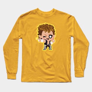 Golden Gamer Wrestler - Goodnight Long Sleeve T-Shirt